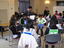 合同演習の一場面